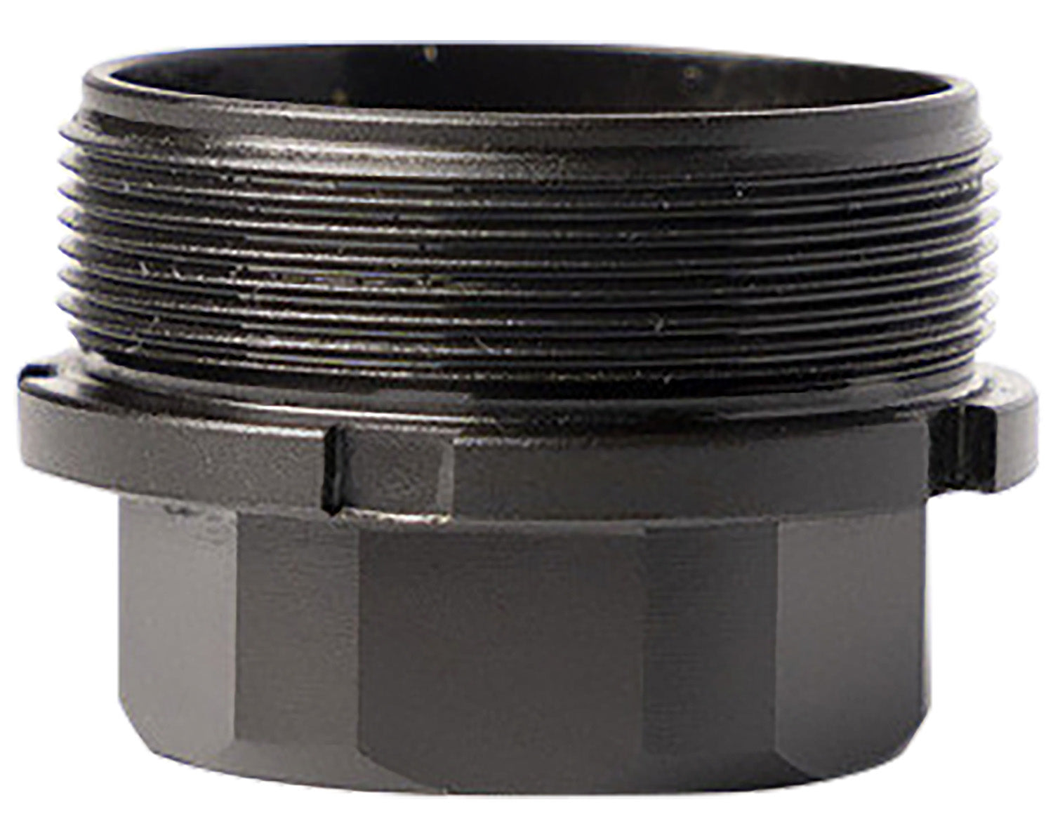 Huxwrx 2338 Stainless Steel Stiction Lock Adapter Black