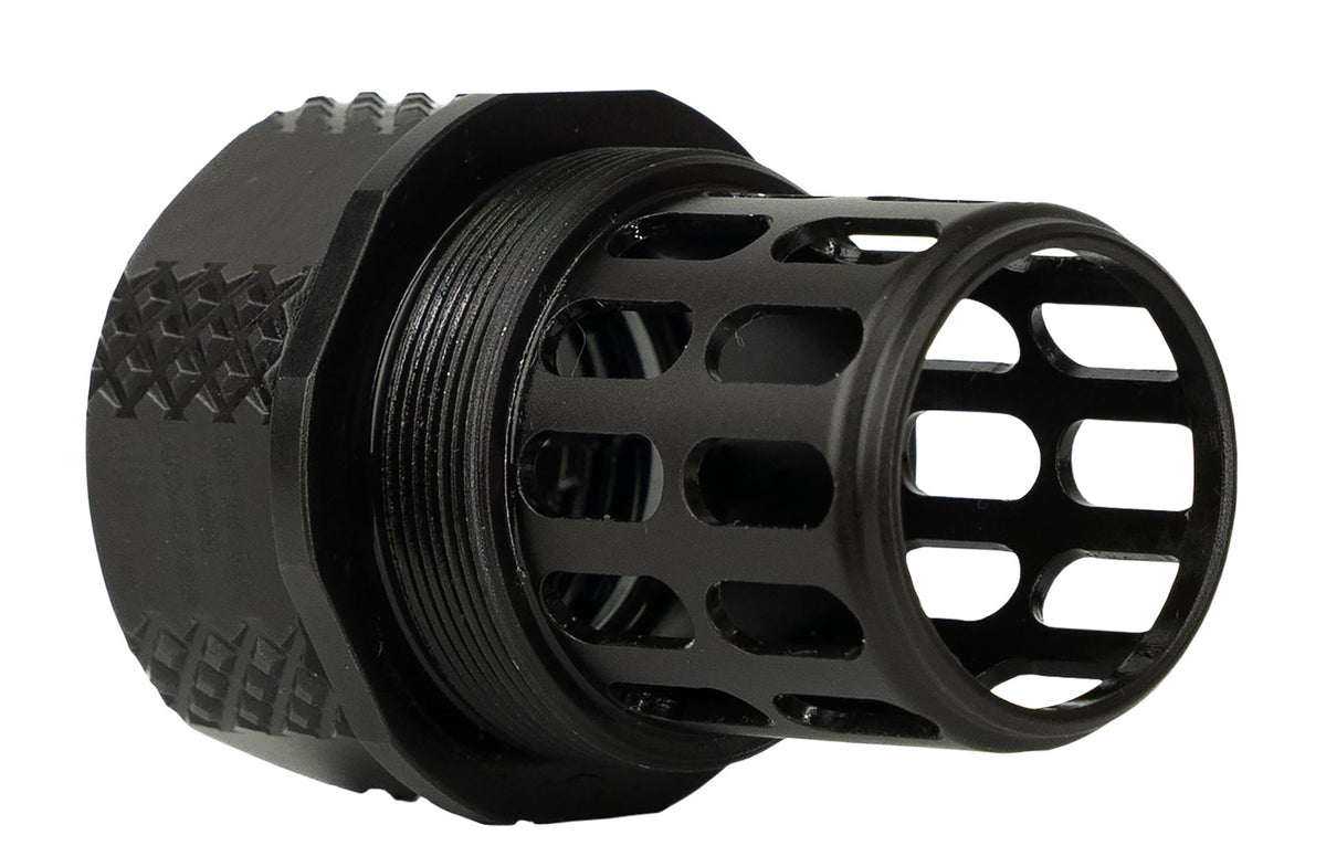 Huxwrx 2628 Black HUB Quick-Detach Adapter 1.375"x24