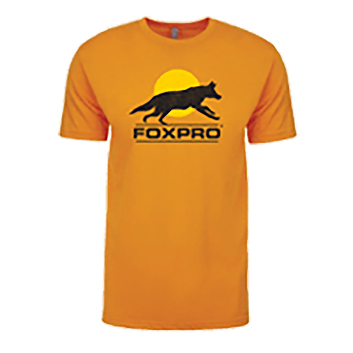 FOXPRO Sun Runner Orange Established Graphic Short Sleeve Tee Small