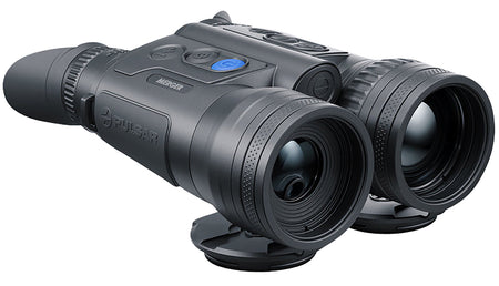 Pulsar Merger LRF XQ35 Compact Thermal Binocular with Rangefinder 3-12x 35mm 384x288 50Hz