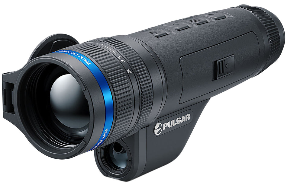 Pulsar Telos LRF XP50 Thermal Monocular with Rangefinder 2.5-10x 50mm 640x480 Resolution 50Hz