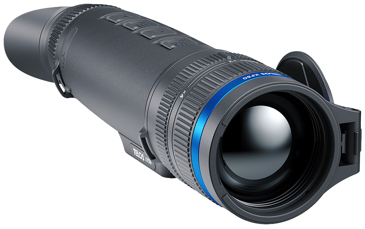 Pulsar Telos XP50 Rubber Armored Thermal Monocular Black 2.5-10x 50mm 640x480 Resolution 50Hz