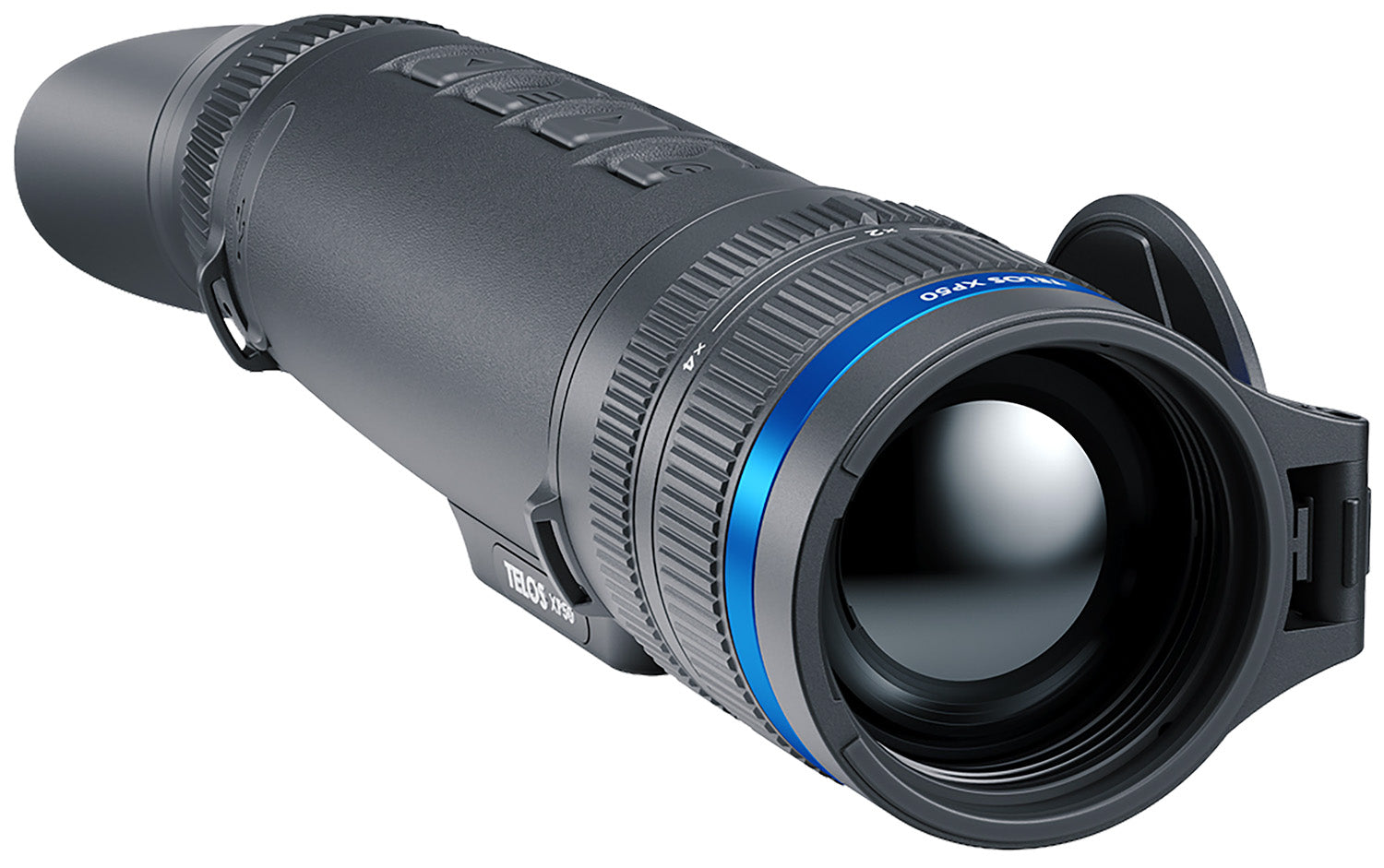 Pulsar Telos XP50 Rubber Armored Thermal Monocular Black 2.5-10x 50mm 640x480 Resolution 50Hz