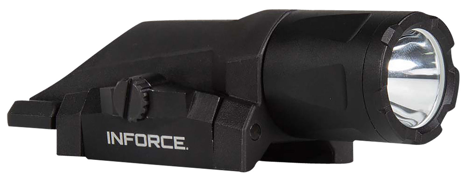 Inforce IF71011 WML White Gen 3 450 Lumen LED Rail-Mount Rifle and Shotgun Light Black