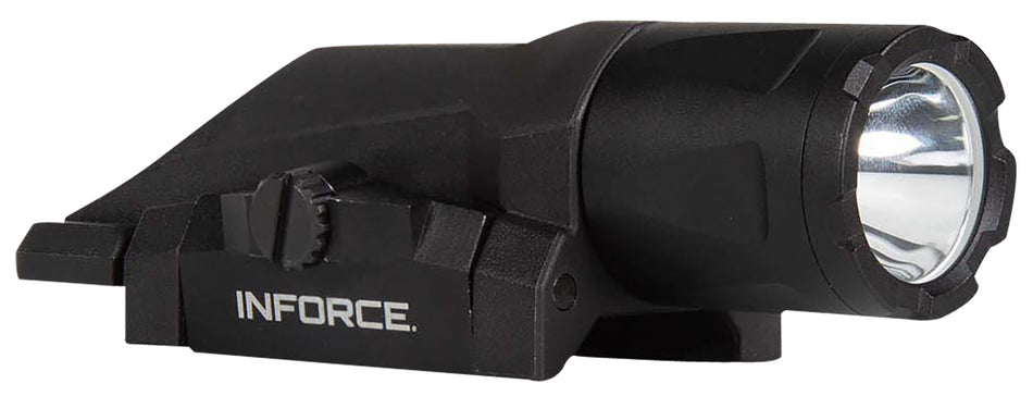 Inforce IF71011 WML White Gen 3 450 Lumen LED Rail-Mount Rifle and Shotgun Light Black