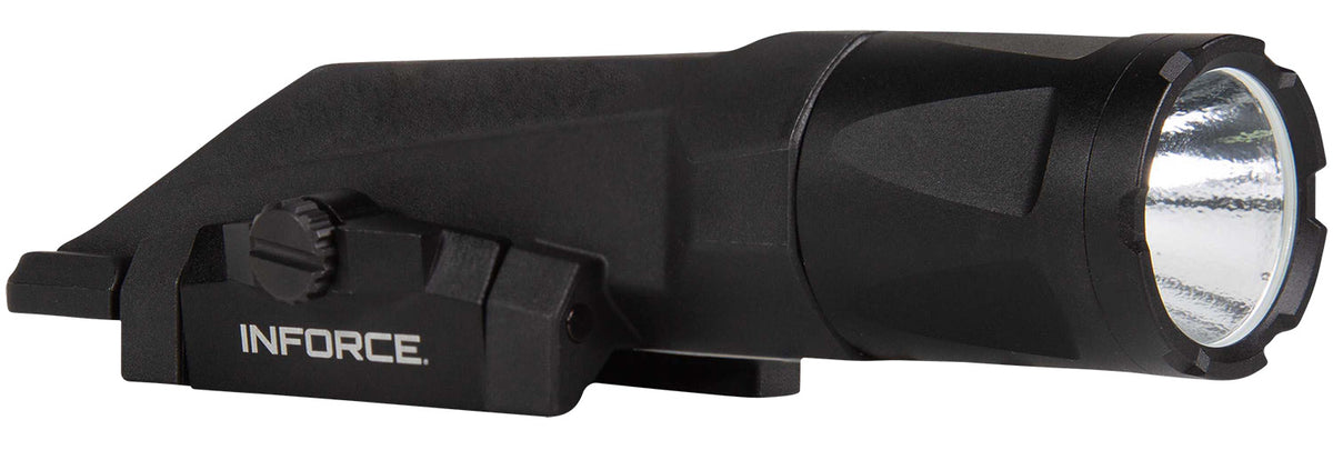 Inforce WMLx White Gen 3 1100 Lumen White LED Weapon Light Black Glass Reinforced Nylon