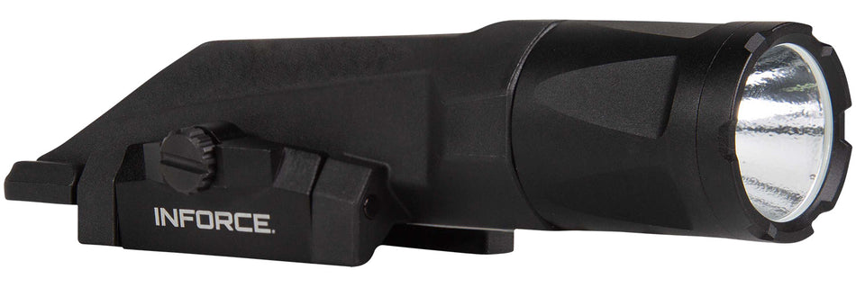 Inforce WMLx White Gen 3 1100 Lumen White LED Weapon Light Black Glass Reinforced Nylon