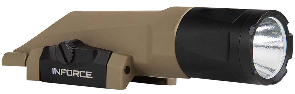 Inforce IF71012DE WMLx Gen 3 Flat Dark Earth 1,100 Lumen LED Weapon Light for Rifle