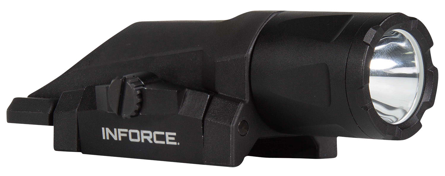 Inforce IF71013 WML White/IR Gen 3 Rail-Mount Weapon Light Black 450 Lumens LED 160 mW IR