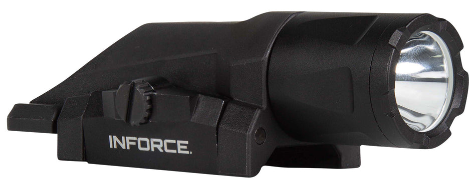 Inforce IF71013 WML White/IR Gen 3 Rail-Mount Weapon Light Black 450 Lumens LED 160 mW IR