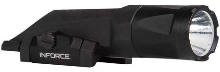 Inforce IF71014 WMLx Gen 3 Black 900 Lumen White LED 1000 mW IR Rail-Mount Weapon Light