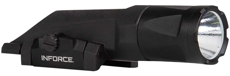 Inforce IF71014 WMLx Gen 3 Black 900 Lumen White LED 1000 mW IR Rail-Mount Weapon Light