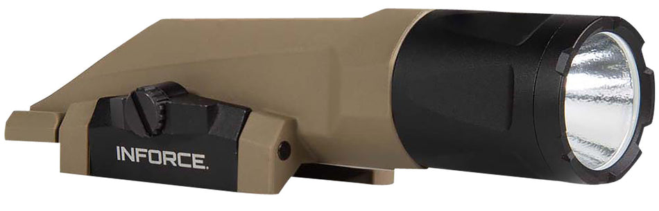 Inforce IF71014DE WMLx Gen 3 FDE 900 Lumen White LED 1000 mW IR Rail-Mount Weapon Light