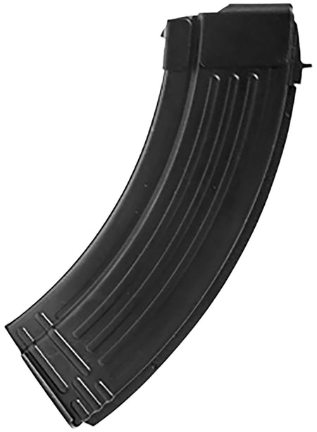 KCI USA KCIMZ005 30-Round 7.62x39mm Black Steel Magazine for AK-47/AKM