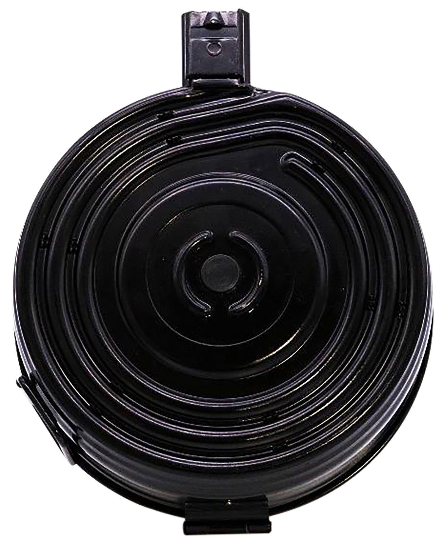 KCI USA KCIMZ004S 75-Round Drum 7.62x39mm Black Steel Magazine for AK-47/AKM