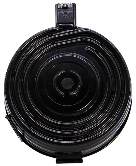 KCI USA KCIMZ004S 75-Round Drum 7.62x39mm Black Steel Magazine for AK-47/AKM
