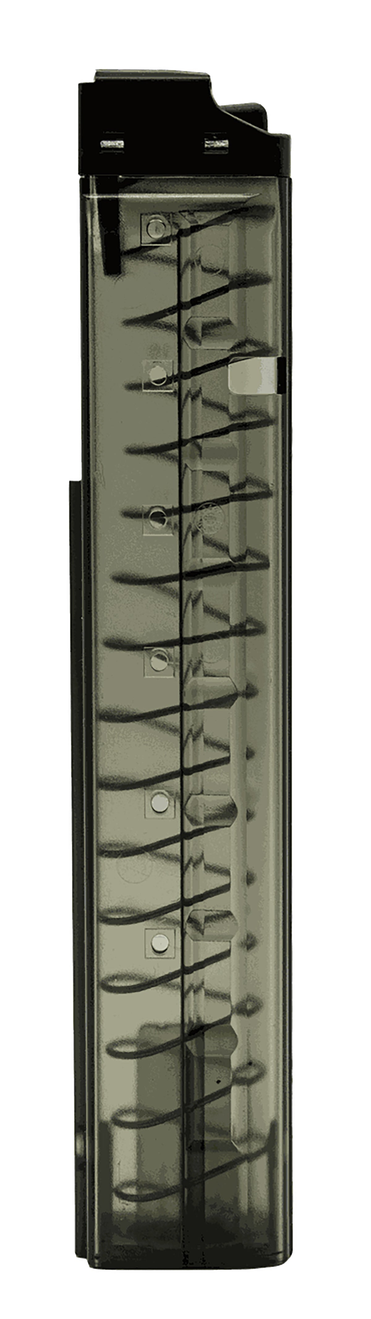 KCI USA KCIMZ050 30-Round 9mm Luger Smoke Poly Magazine for B&T APC9/GHM9/TP9