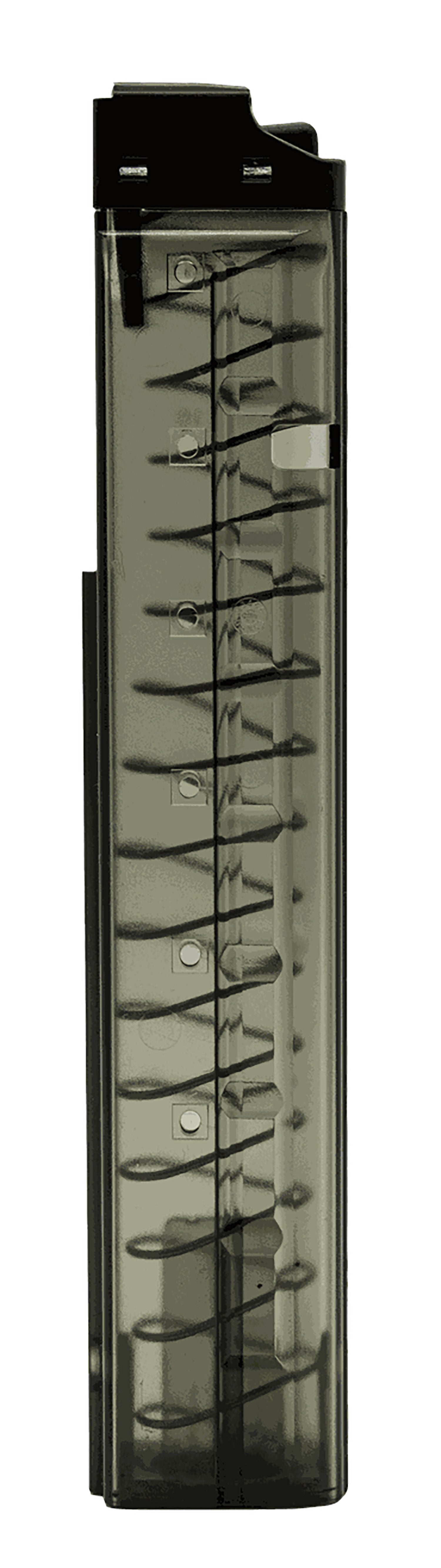 KCI USA KCIMZ050 30-Round 9mm Luger Smoke Poly Magazine for B&T APC9/GHM9/TP9