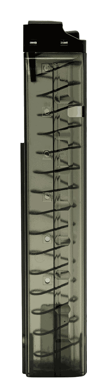 KCI USA KCIMZ050 30-Round 9mm Luger Smoke Poly Magazine for B&T APC9/GHM9/TP9