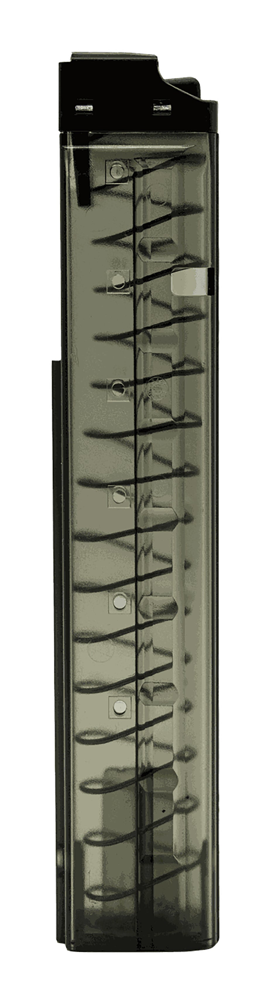 KCI USA KCIMZ050 30-Round 9mm Luger Smoke Poly Magazine for B&T APC9/GHM9/TP9