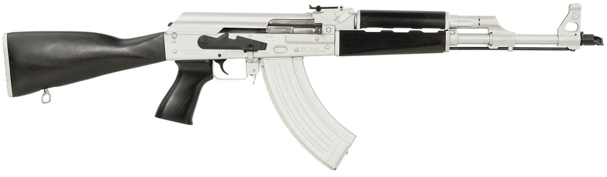 Zastava ZPAPM70 7.62x39mm Rifle - Chrome Lined Barrel, Walnut Stock