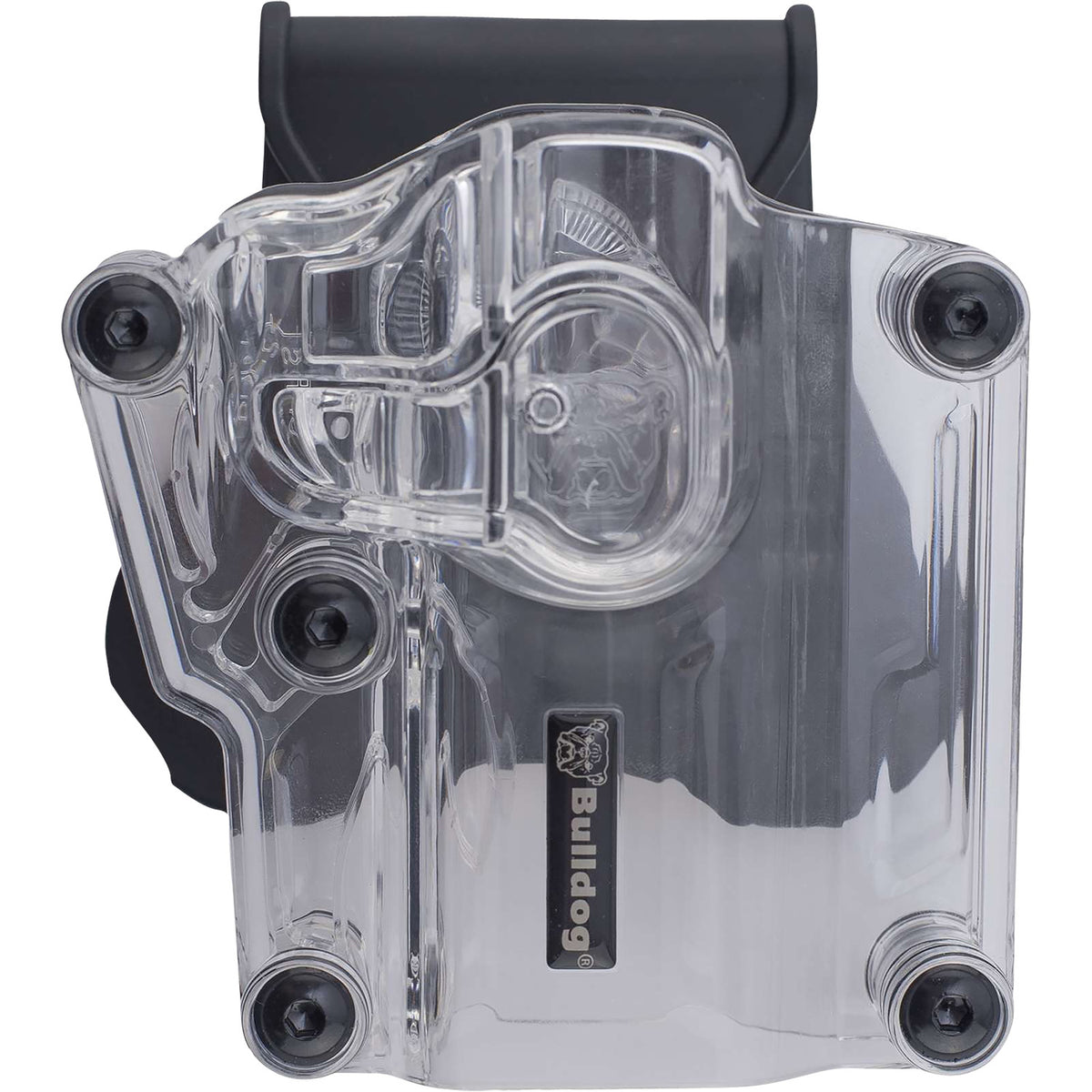 Bulldog MX002 OWB Multi Fit Transparent Clear Polymer Paddle Mount Holster