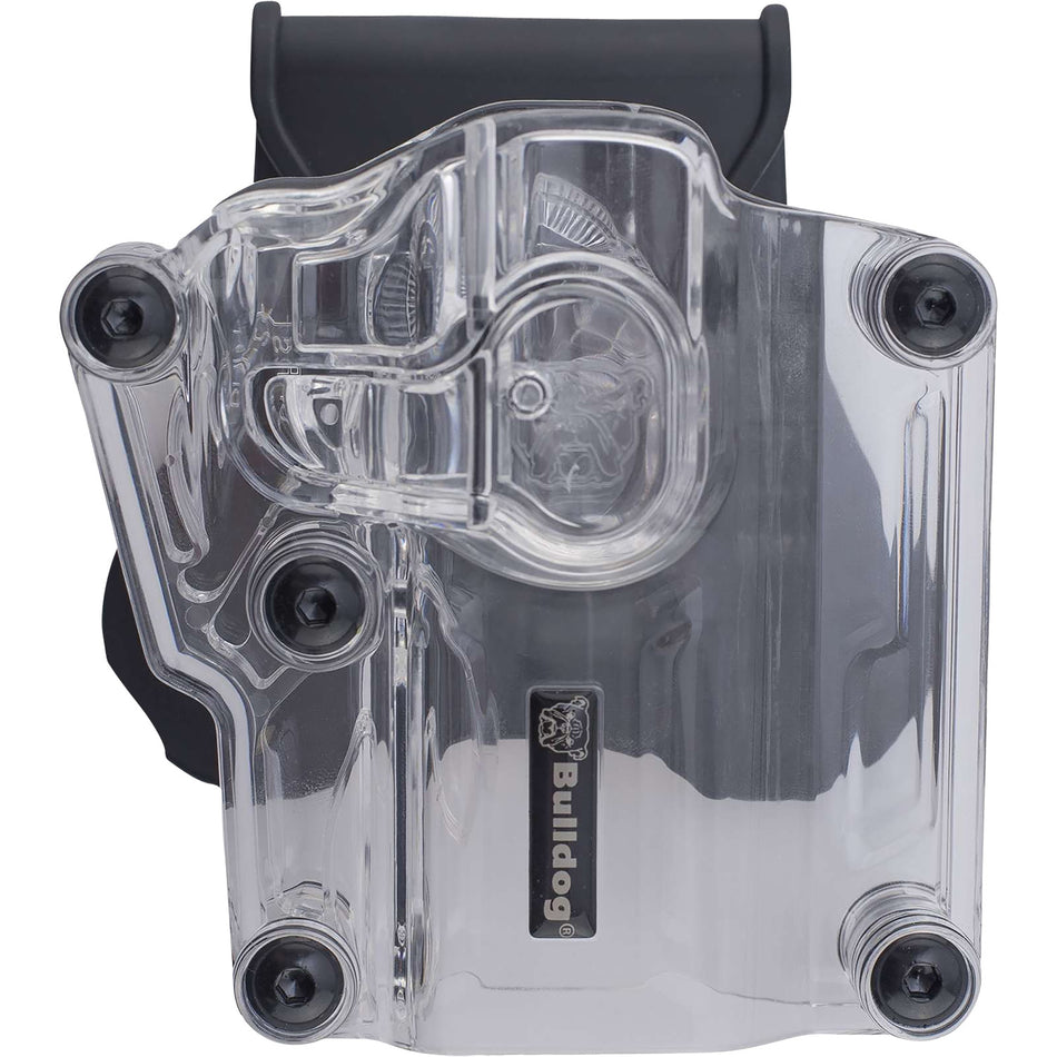 Bulldog MX002 OWB Multi Fit Transparent Clear Polymer Paddle Mount Holster
