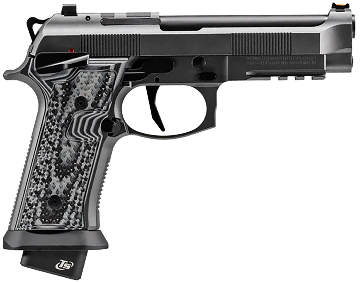 Beretta 92X Full Size 9mm Luger Pistol, 22+1 Capacity, 4.7in Barrel (J92XFMSA21LCO)