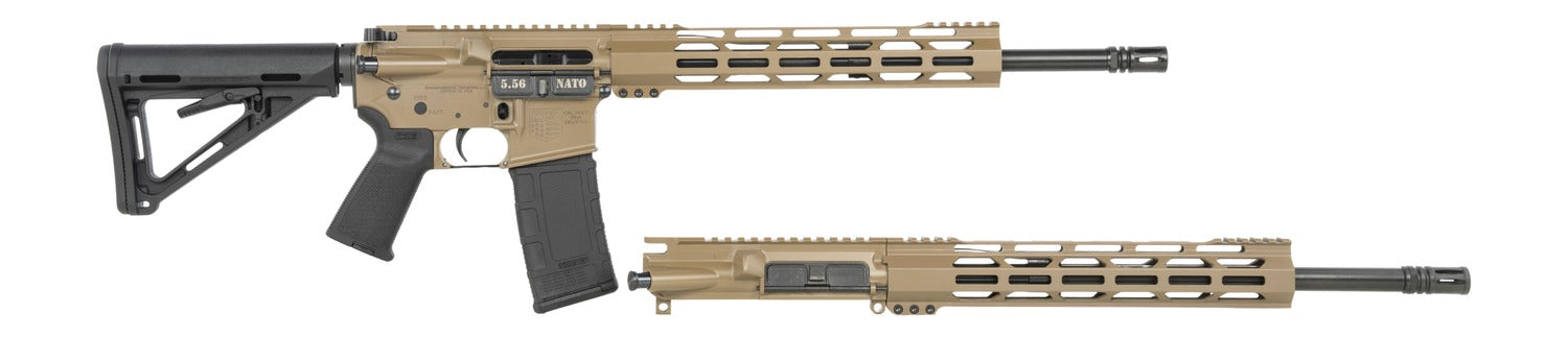 Diamondback DB15 Combo Rifle 5.56x45mm NATO & .300 Blackout, 16", 30+1, Includes 2 Uppers