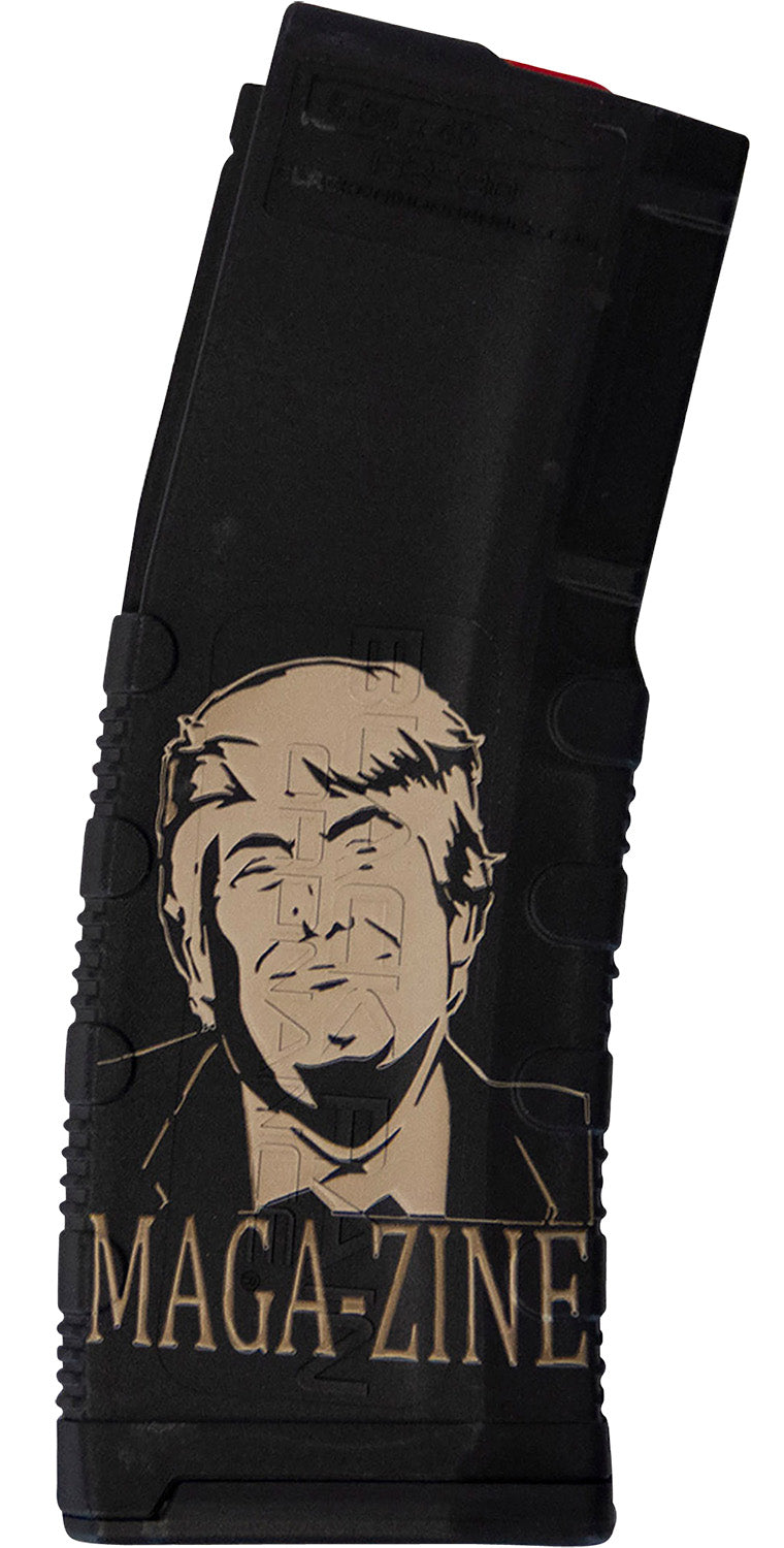 Black Rain Ordnance AR-15 Trump MAGA-ZINE Magazine 30 Round .223/5.56 NATO Black Polymer