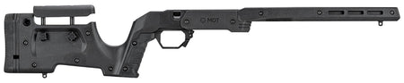MDT 105524BLK XRS Chassis Black M-LOK Forend Adj. Cheekrest Interchangeable Grips Tikka T1X
