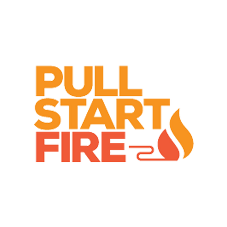 Pull Start Fire Single-Use Grill Shelf PDQ Display 6ct Matchless Ignition