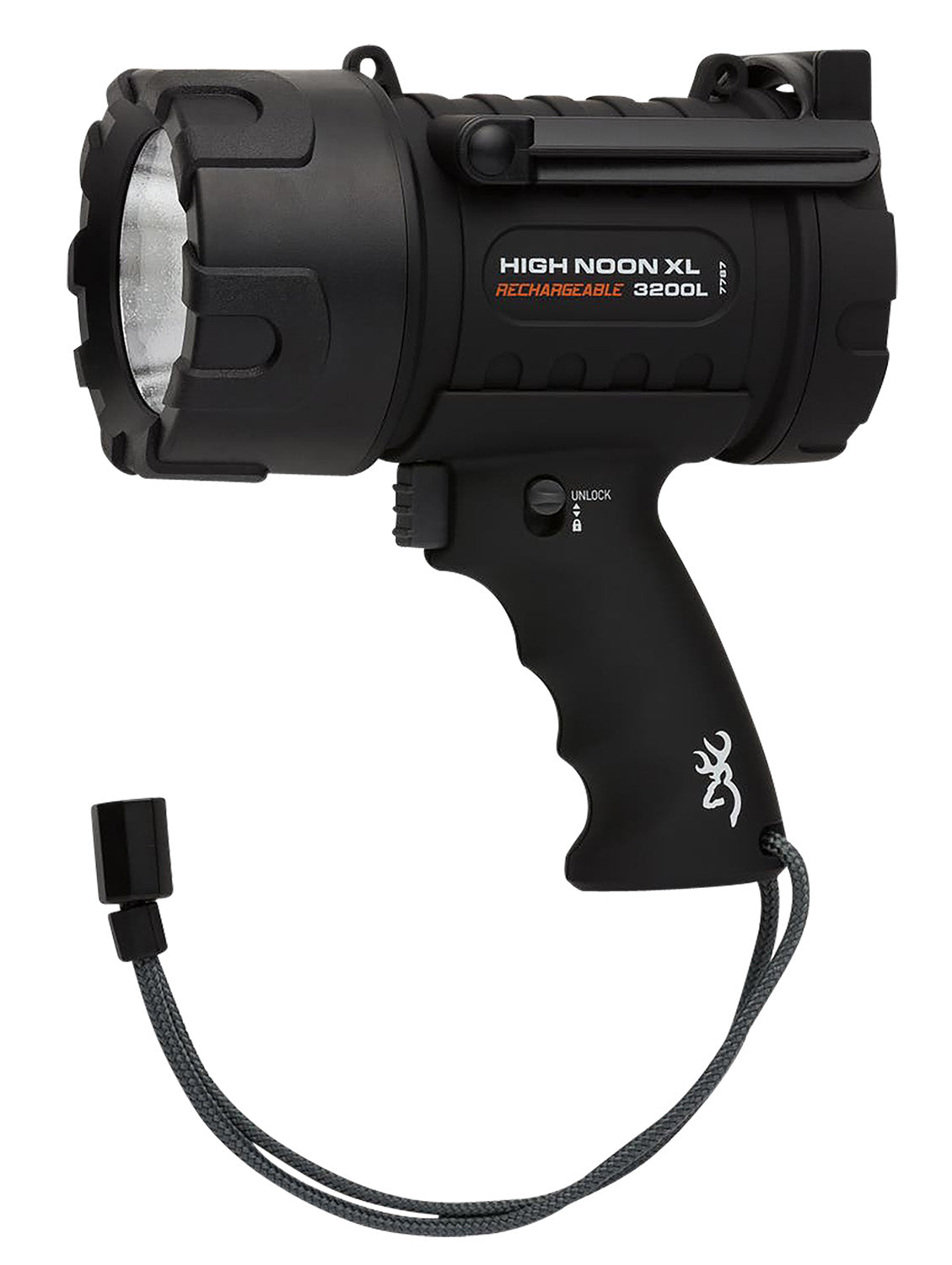 Browning High Noon XL Black Floating Waterproof Spotlight 3200 Lumens White LED