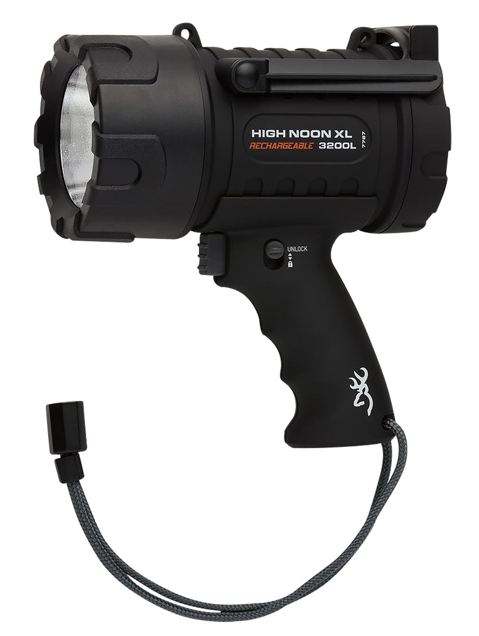 Browning High Noon XL Black Floating Waterproof Spotlight 3200 Lumens White LED