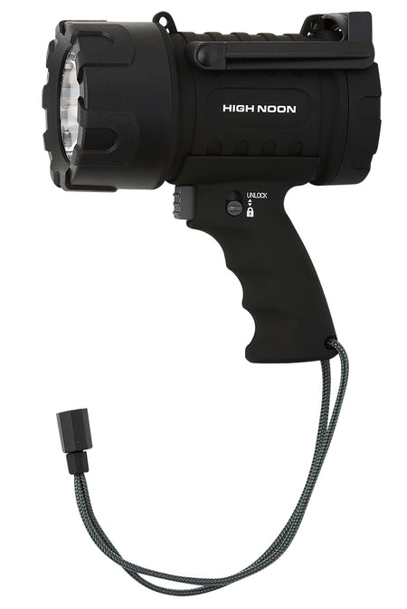 Browning High Noon 4C Black Waterproof Floating Spotlight 1000 Lumens White LED
