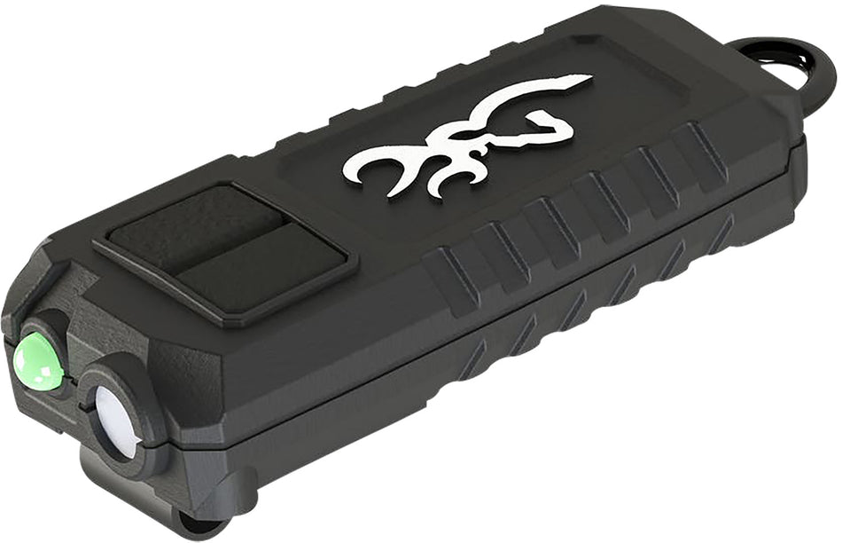 Browning Trailmate Black Super Compact Flashlight 360 Lumens White/Green LED Multi-Mode