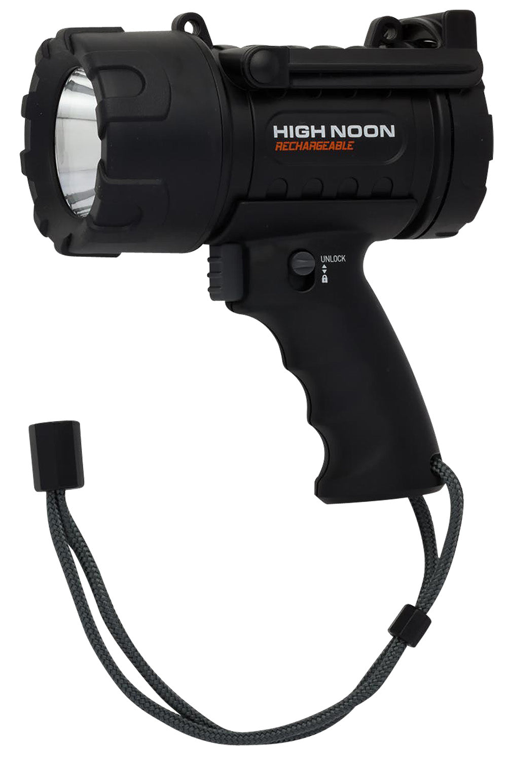 Browning High Noon USB Black Floating Rechargeable Spotlight 915 Lumens White LED