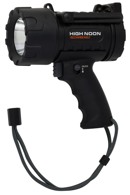 Browning High Noon USB Black Floating Rechargeable Spotlight 915 Lumens White LED