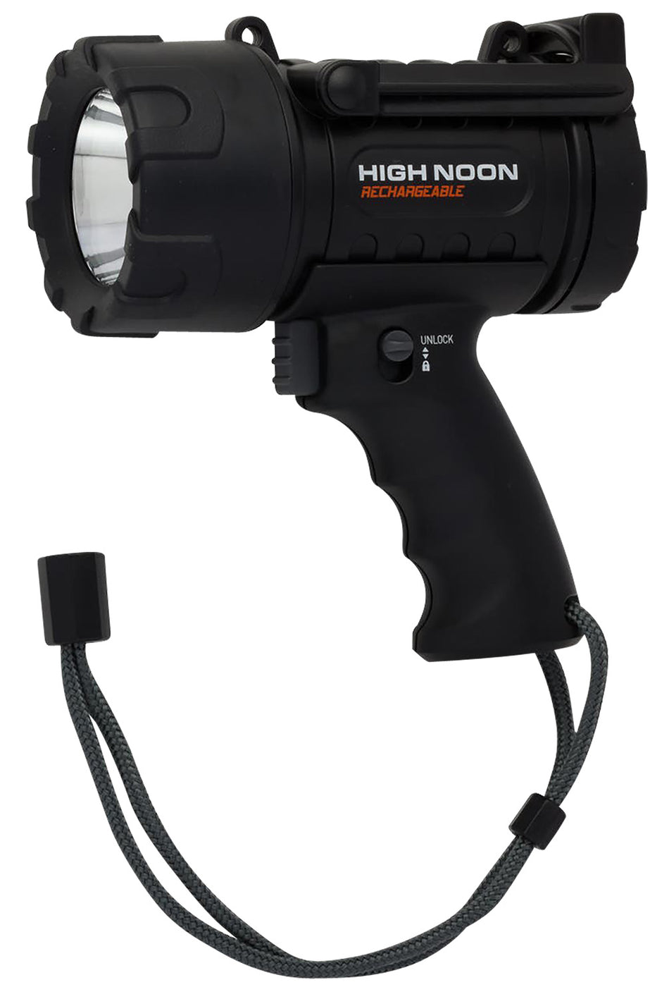 Browning High Noon USB Black Floating Rechargeable Spotlight 915 Lumens White LED