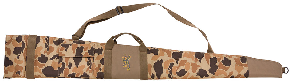 Browning FLEX Waterfowl Floater 52" Shotgun Case Vintage Tan Heavy-Duty PVC Polyester 1419501252
