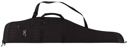 Browning FLEX Factor Black Polyester Scoped Rifle Case 50" with Exterior Pockets
