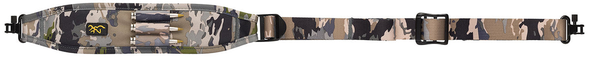 Browning All Season Adjustable Rifle Sling - Ovix Camo Neoprene