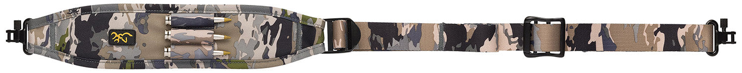 Browning All Season Adjustable Rifle Sling - Ovix Camo Neoprene