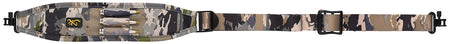 Browning All Season Adjustable Rifle Sling - Ovix Camo Neoprene