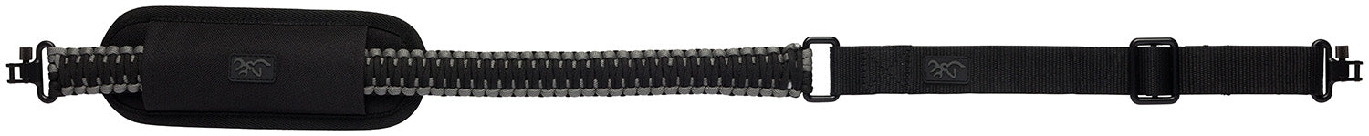 Browning Paracord Black Braided 550 Rifle/Shotgun Sling