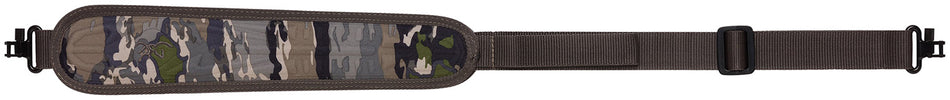 Browning Range Pro Vintage Tan Rifle Shotgun Sling with Non-Slip Foam Pad and Metal Swivels