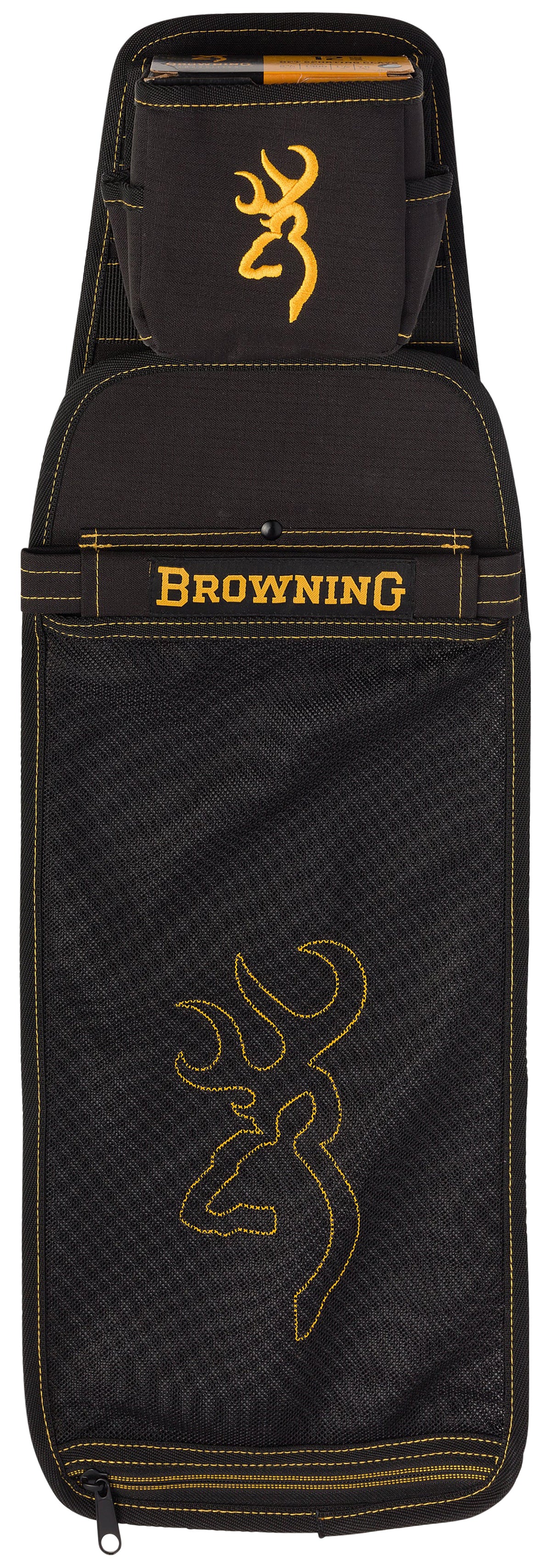 Browning Black Gold Ripstop MOLLE Ambidextrous Shotshell Pouch with Hull Pocket