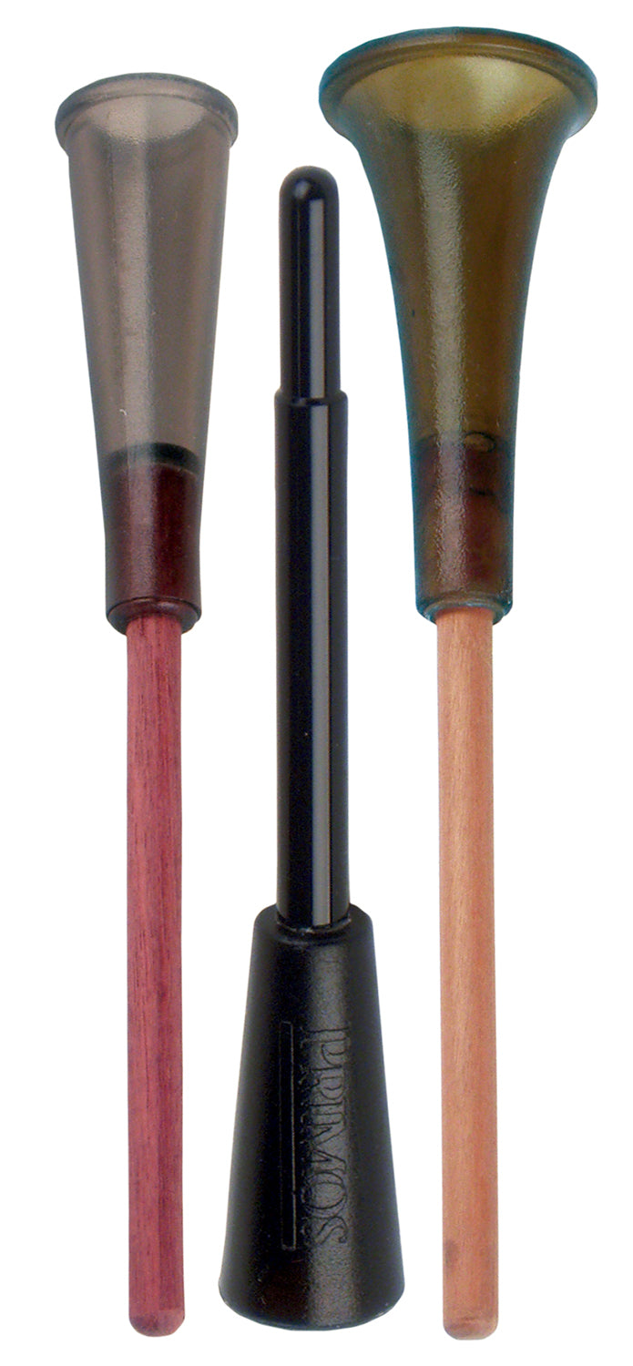 Primos 3-Pack Turkey Striker Calls - Hardwood, Purple Heart & Waterproof Acrylic