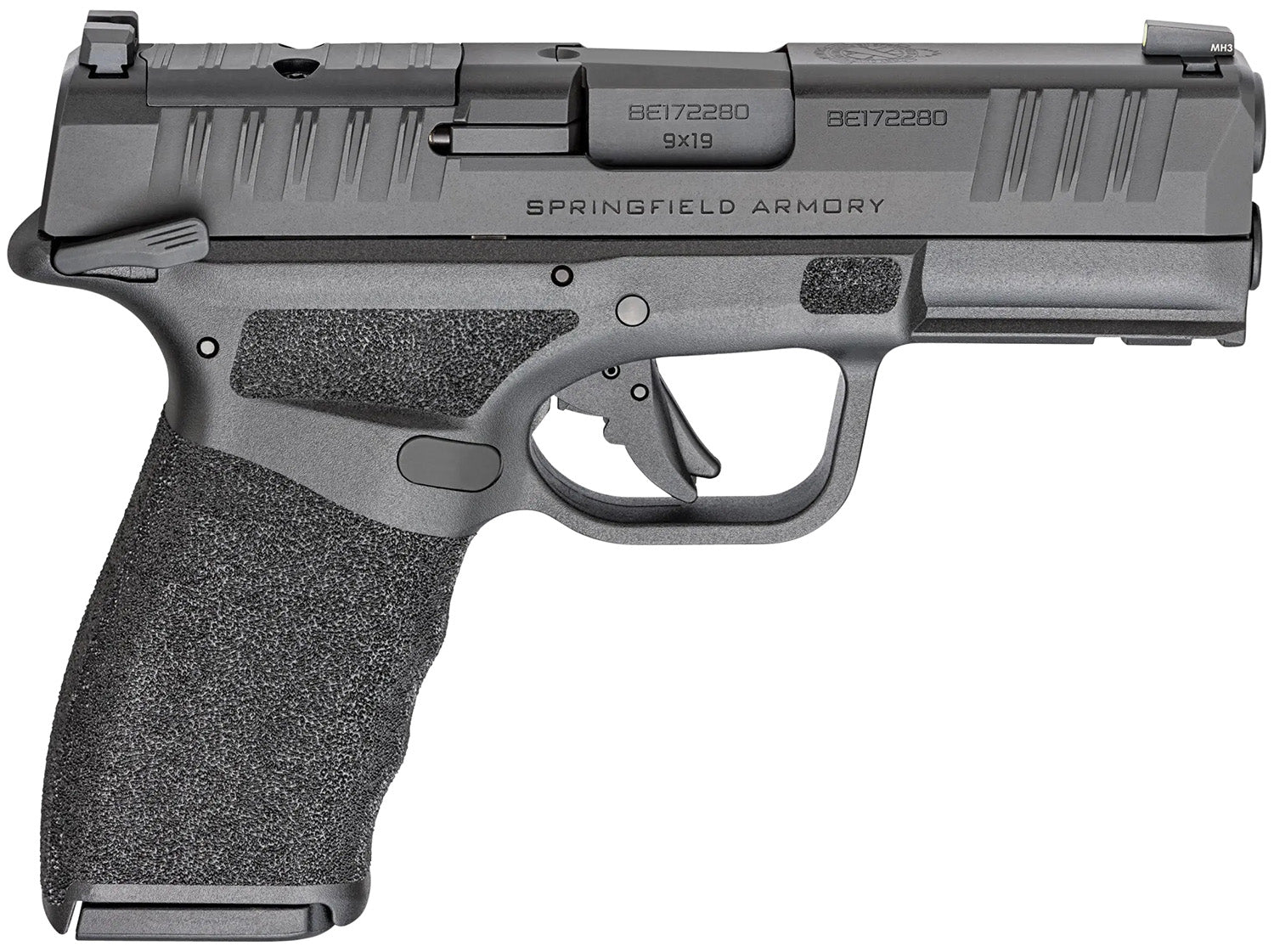 Springfield Hellcat Pro 9mm 3.7" Pistol with Two 15-Round Magazines