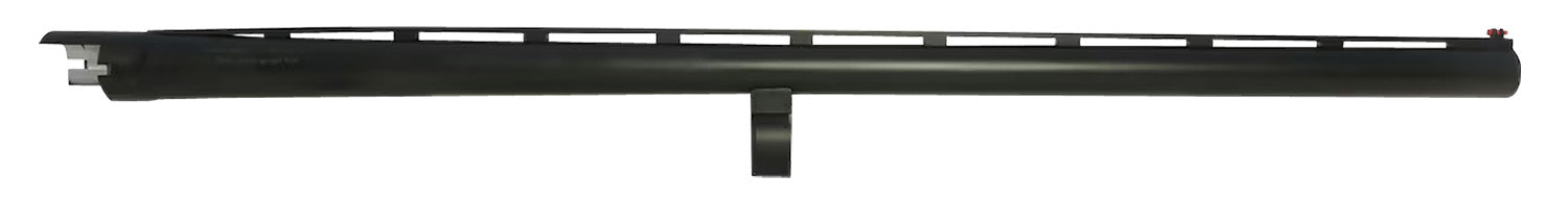 Carlson's 87001 12 Gauge 24" Vent Rib Matte Blued Stainless Fiber Optic Replacement Barrel for Remington 870